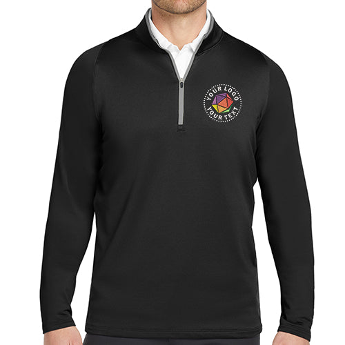 Nike Custom Embroidered Dri-FIT Stretch 1/2-Zip Cover-Up - 779795