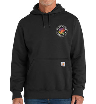 Carhartt ® Rain Defender ® Paxton Heavyweight Hooded Sweatshirt - CT100615