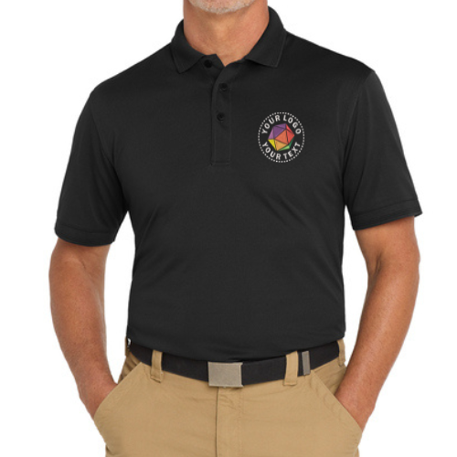 CornerStone® Custom Embroidered Industrial Snag-Proof Pique Polo - CS4020