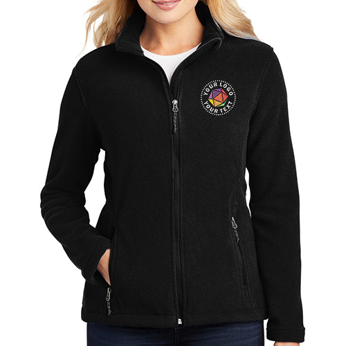 Port Authority® Women's Value Fleece Custom Embroidered Jacket - L217