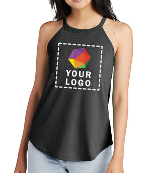 District ® Women’s Perfect Tri ® Rocker Tank - DT137L
