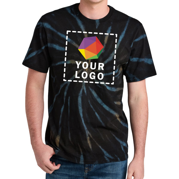 Port & Company® Custom Printed Tie-Dye Tee - PC147