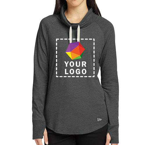 New Era ® Custom Printed Women's Cowl Neck Tee - LNEA123