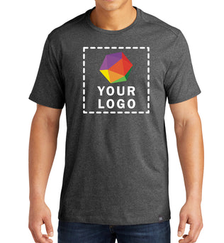 New Era® Heritage Blend Crew Tee - NEA100