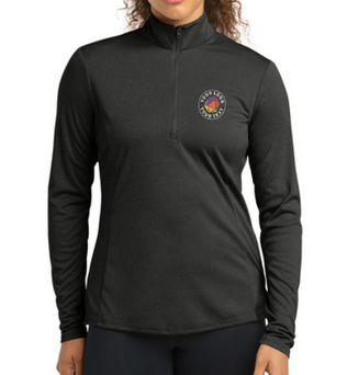 Sport-Tek ® Custom Embroidered Women's Endeavor 1/2-Zip Pullover  -  LST469