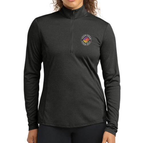 Sport-Tek ® Custom Embroidered Women's Endeavor 1/2-Zip Pullover  -  LST469