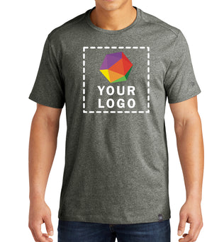 New Era® Heritage Blend Crew Tee - NEA100