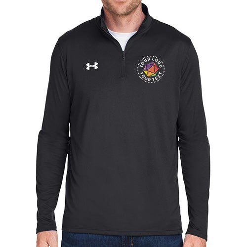 Under Armour Custom Embroidered Men's Team Tech Quarter-Zip - 1376844