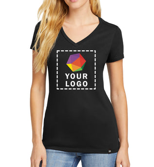 New Era® Women's Heritage Blend V-Neck Tee - LNEA101