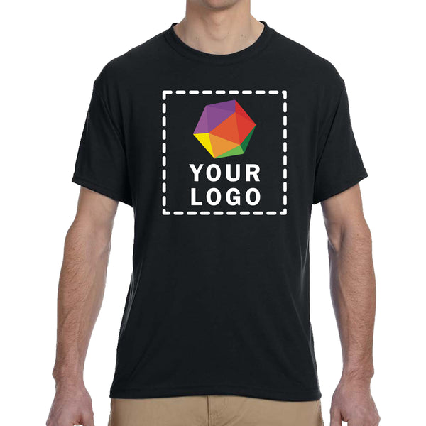Jerzees® Dri-Power® 100% Polyester Custom Printed T-Shirt - 21M