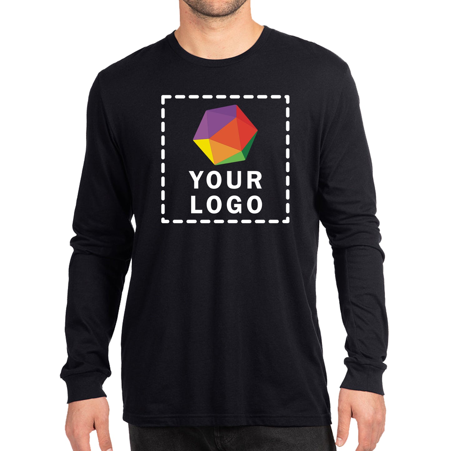 Next Level Apparel Unisex CVC Long-Sleeve T-Shirt - NL6211