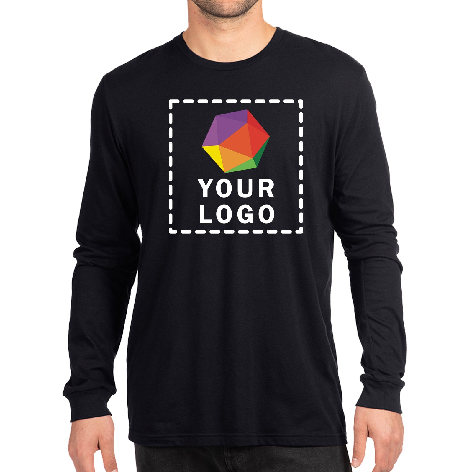 Next Level Apparel Unisex CVC Long-Sleeve T-Shirt - 6211NL