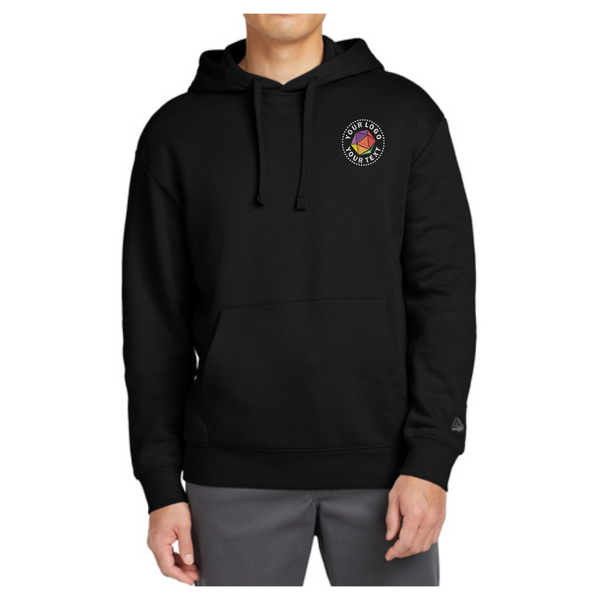 New Era® Custom Embroidered Heritage Fleece Pullover Hoodie - NEA525