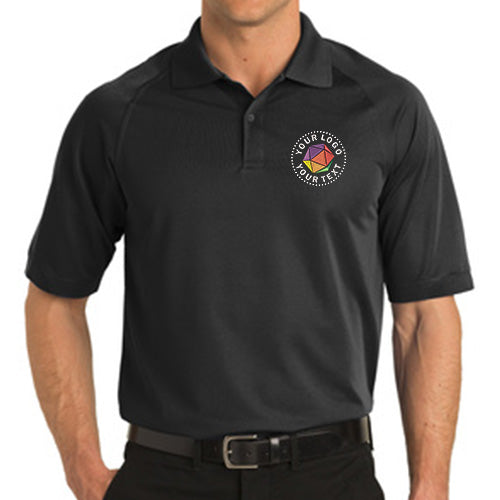 Port Authority® Dry Zone® Custom Embroidered Ottoman Polo - K525