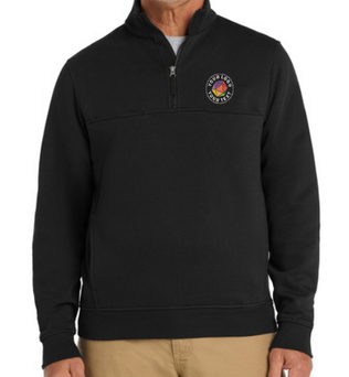 CornerStone® Custom Embroidered 1/2-Zip Job Shirt  -  CS626