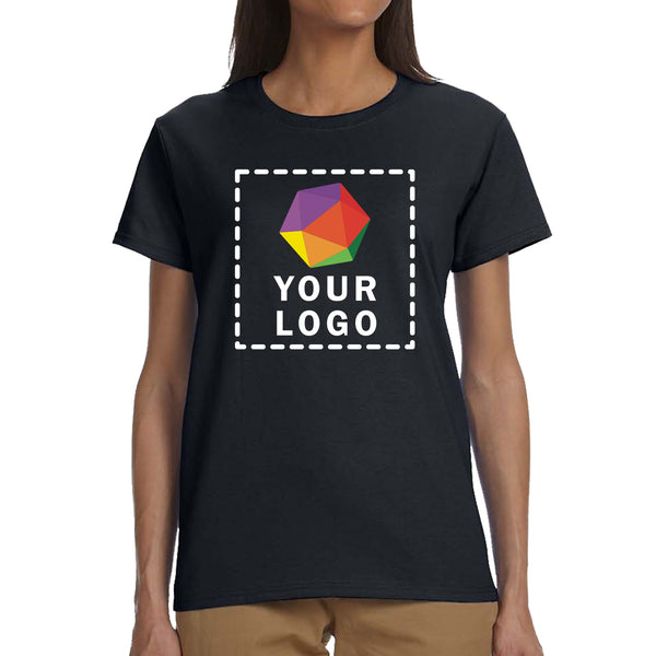 Gildan Custom Printed Ladies' Ultra Cotton® T-Shirt - G2000L
