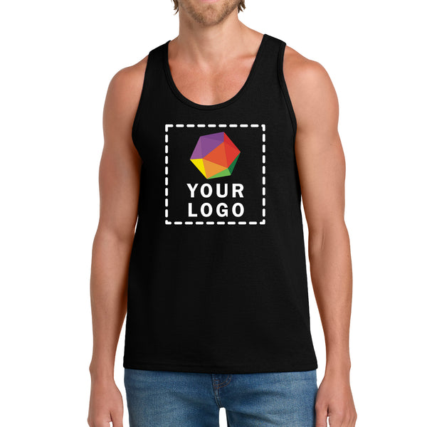 Gildan® Custom Printed Ultra Cotton®100% US Cotton Tank Top - 2200