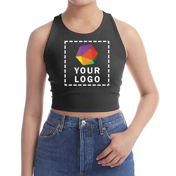 Champion Custom Printed Ladies' Fitted Cropped Tank - CHP110