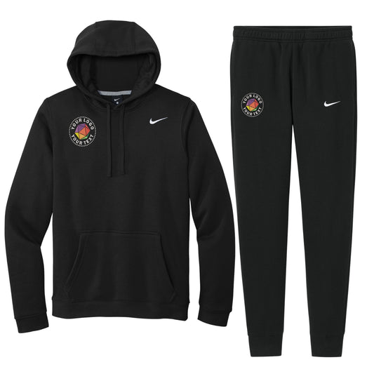 Nike Custom Embroidered Club Fleece Tracksuit - CJ1611 / NKHM8045