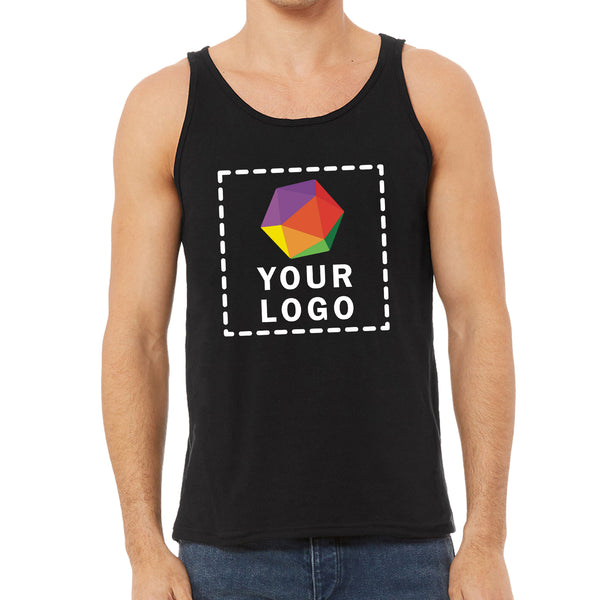 Bella + Canvas Custom Printed Unisex Jersey Tank - 3480