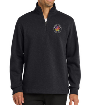 Port Authority® Custom Embroidered Slub Fleece 1/4-Zip Pullover  -  F295