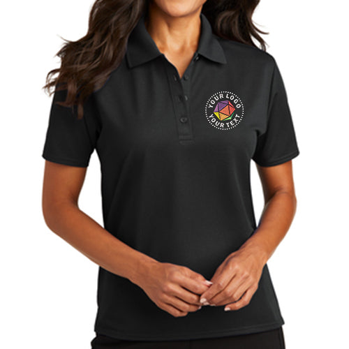 Port Authority® Women's Dry Zone® Custom Embroidered Ottoman Polo - L525