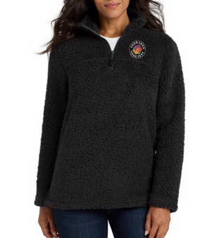 Port Authority® Custom Embroidered Women's Cozy 1/4-Zip Fleece  -  L130