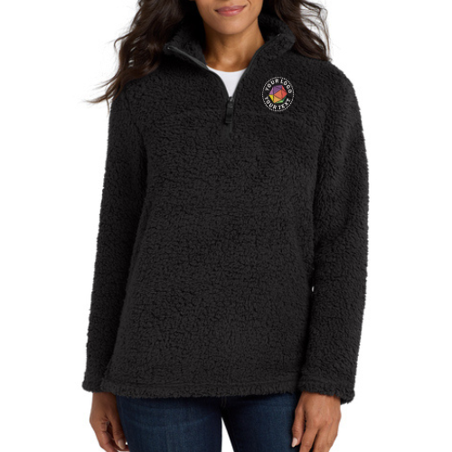 Port Authority® Custom Embroidered Women's Cozy 1/4-Zip Fleece  -  L130