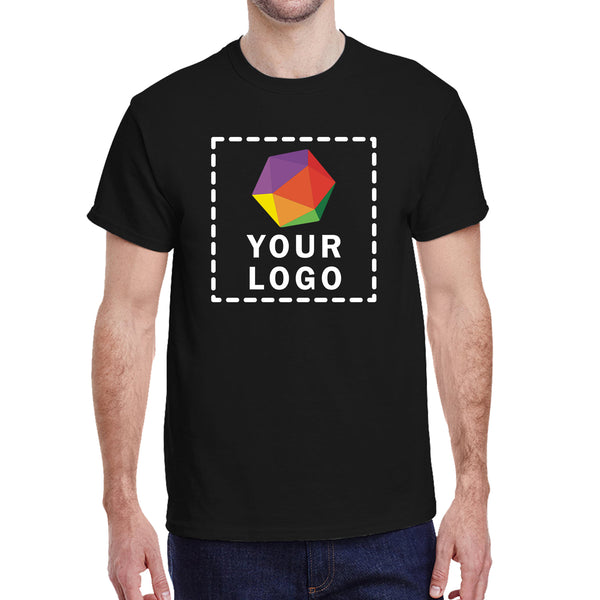 Gildan Custom Printed Adult Heavy Cotton™ T-Shirt - G5000