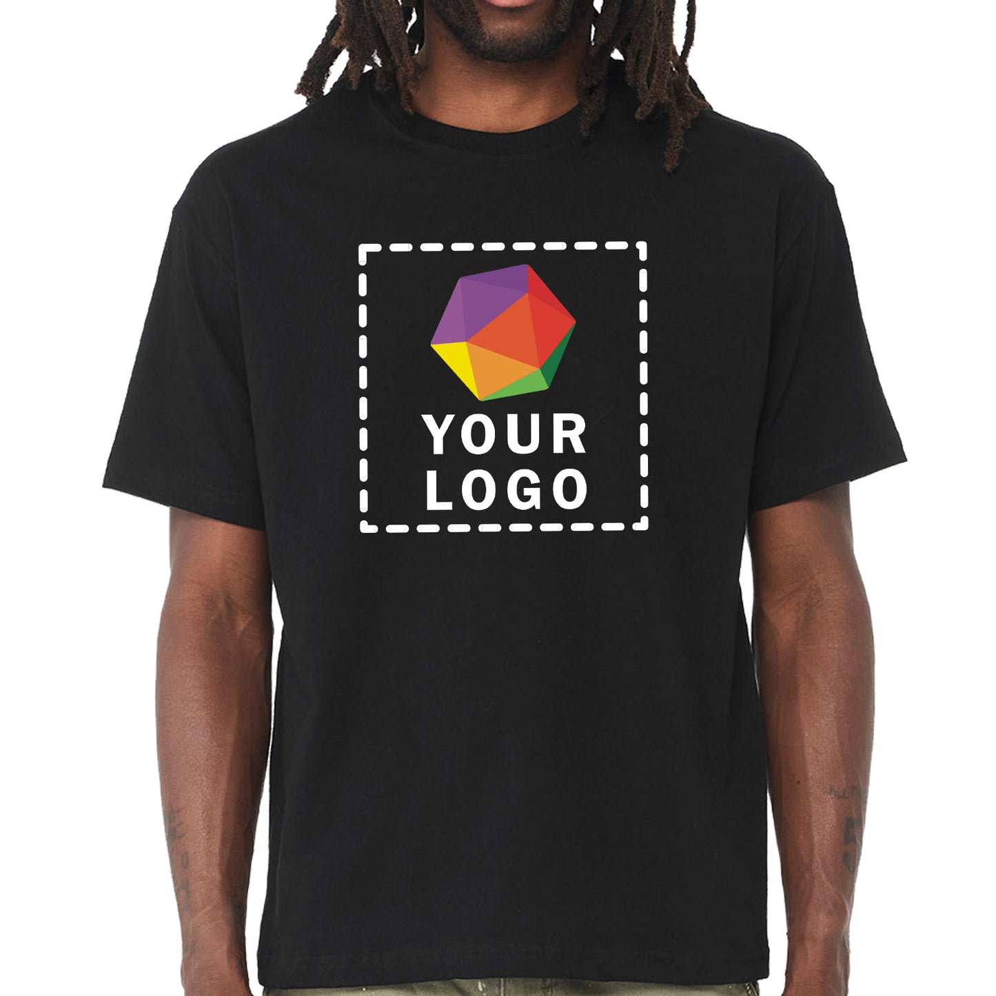 Bella + Canvas Custom Printed Unisex 6oz Heavyweight T-Shirt - 3010C