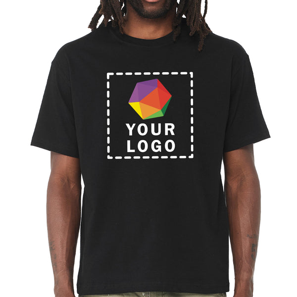 Bella + Canvas Custom Printed Unisex 6oz Heavyweight T-Shirt - 3010C