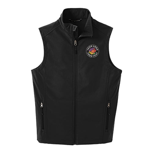 Port Authority® Custom Embroidered Core Soft Shell Vest - J325