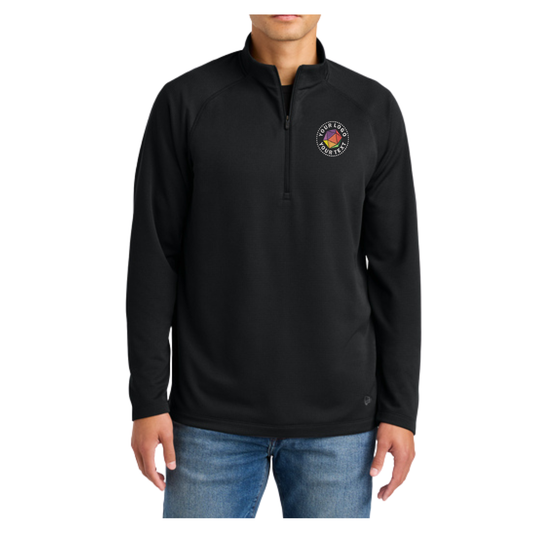 New Era® Custom Embroidered Stand Out 1/4-Zip - NEA515