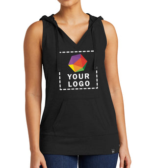 New Era® Women's Heritage Blend Hoodie Tank - LNEA106