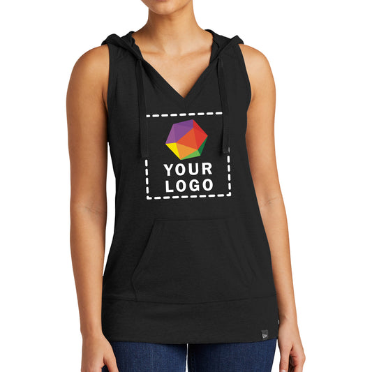 New Era® Women's Heritage Blend Hoodie Tank - LNEA106