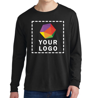Jerzees® Dri-Power® 100% Polyester Long Sleeve T-Shirt - 21LS