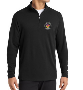 Sport-Tek® Custom Embroidered Lightweight French Terry 1/4-Zip Pullover  -  ST273