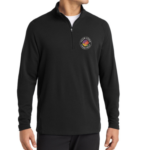 Sport-Tek® Custom Embroidered Lightweight French Terry 1/4-Zip Pullover  -  ST273