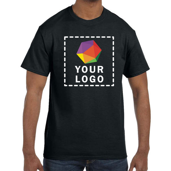 Jerzees® Dri-Power® 50/50 Cotton/Poly Custom Printed T-Shirt. 29M