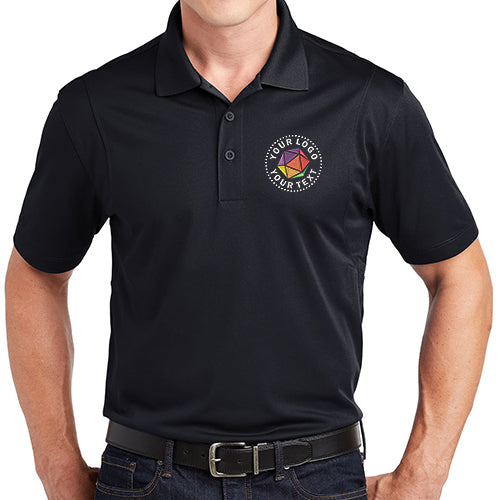 Sport-Tek® Custom Embroidered Micropique Sport-Wick® Polo - ST650