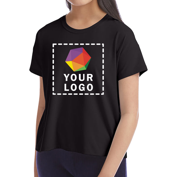 Champion Custom Printed Ladies' Relaxed Essential T-Shirt - CHP130