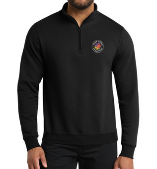 Port & Co™ Custom Embroidered Core Fleece 1/4-Zip Pullover Sweatshirt  -  PC78Q