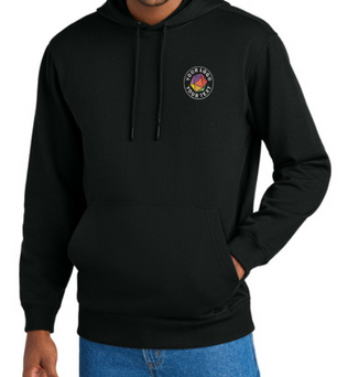 CornerStone® Custom Embrodiered Tough Fleece Pullover Hoodie  -  CSF630