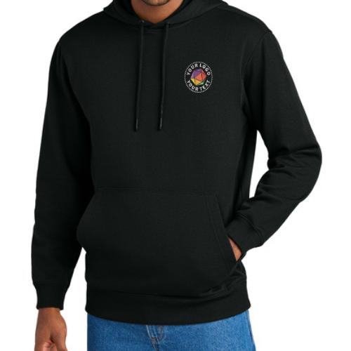 CornerStone® Custom Embrodiered Tough Fleece Pullover Hoodie  -  CSF630