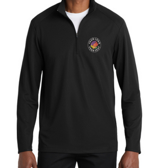 Port Authority® Custom Embroidered Pinpoint Mesh 1/2-Zip - K806