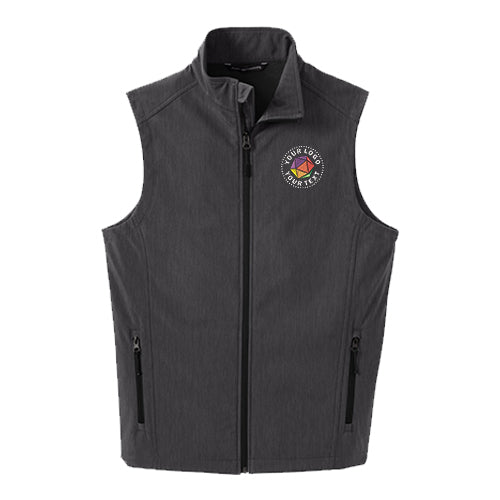 Port Authority® Custom Embroidered Core Soft Shell Vest - J325