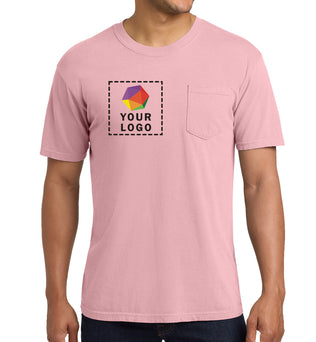 Comfort Colors ® Heavyweight Ring Spun Pocket Tee - 6030