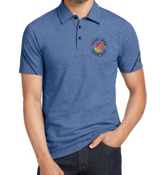 OGIO® Custom Embroidered Tread Polo - OG135