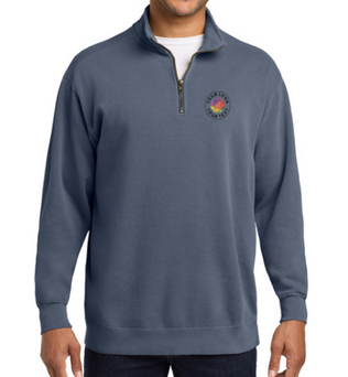 Comfort Colors® Ring Spun 1/4-Zip Sweatshirt - 1580