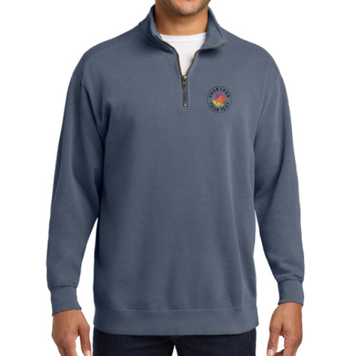 Comfort Colors® Ring Spun 1/4-Zip Sweatshirt - 1580